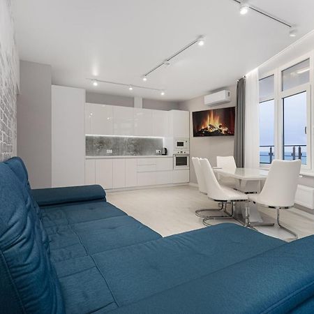 44 Pearl 1-Bedroom Panoramic Sea View Apartment オデッサ エクステリア 写真