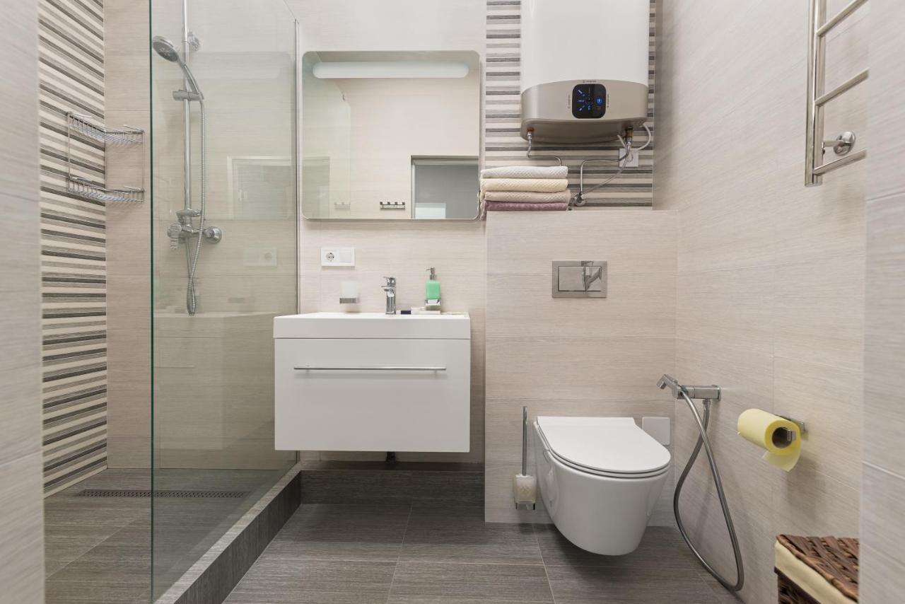 44 Pearl 1-Bedroom Panoramic Sea View Apartment オデッサ エクステリア 写真