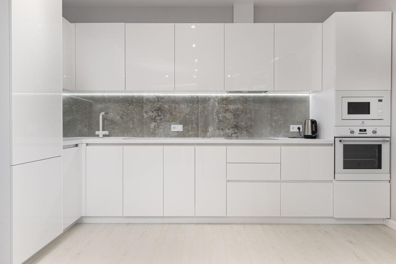 44 Pearl 1-Bedroom Panoramic Sea View Apartment オデッサ エクステリア 写真
