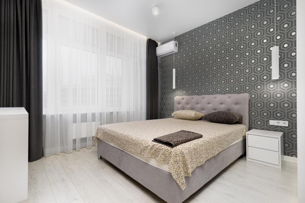 44 Pearl 1-Bedroom Panoramic Sea View Apartment オデッサ エクステリア 写真