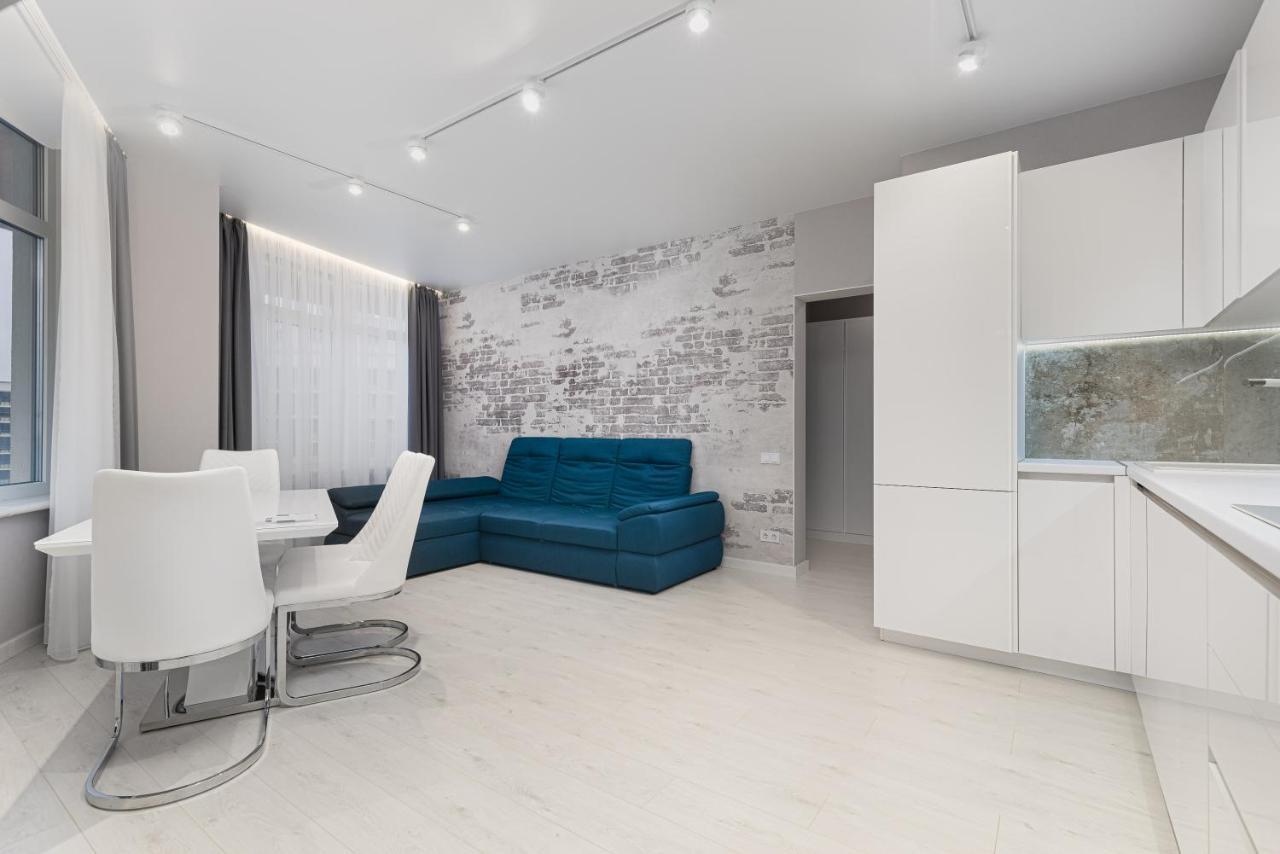 44 Pearl 1-Bedroom Panoramic Sea View Apartment オデッサ エクステリア 写真
