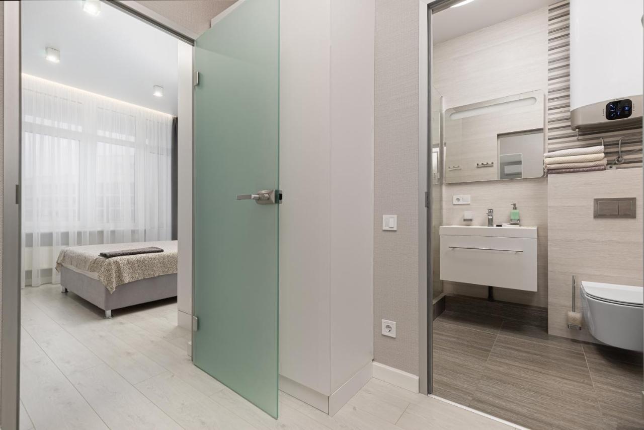 44 Pearl 1-Bedroom Panoramic Sea View Apartment オデッサ エクステリア 写真