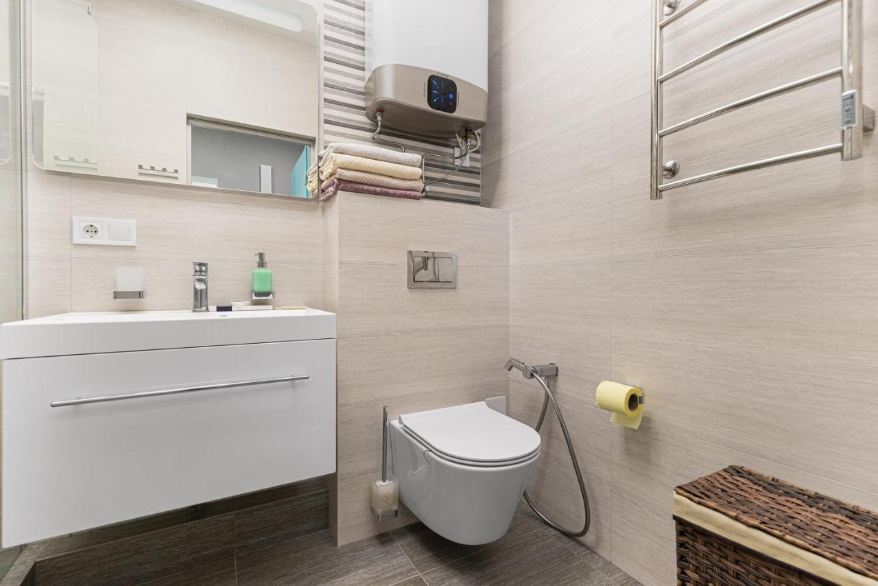44 Pearl 1-Bedroom Panoramic Sea View Apartment オデッサ エクステリア 写真